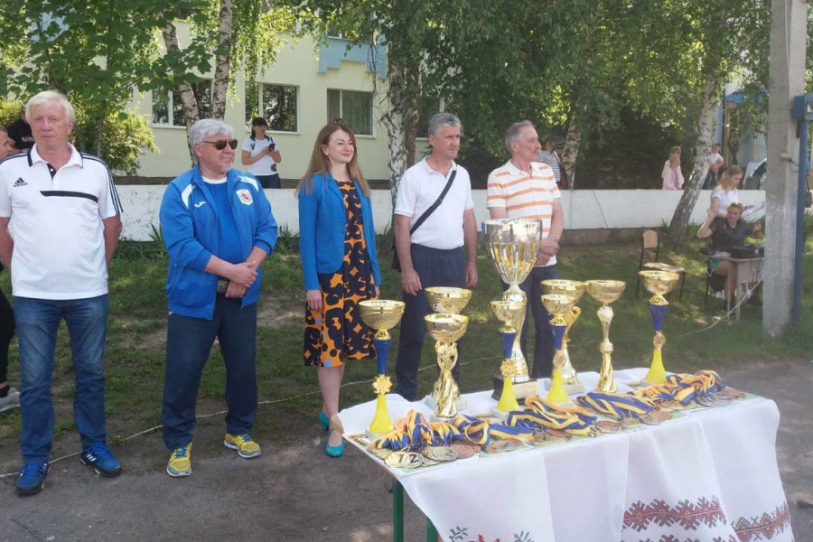 Сільська громада на Полтавщині стала кращою спортивною громадою області