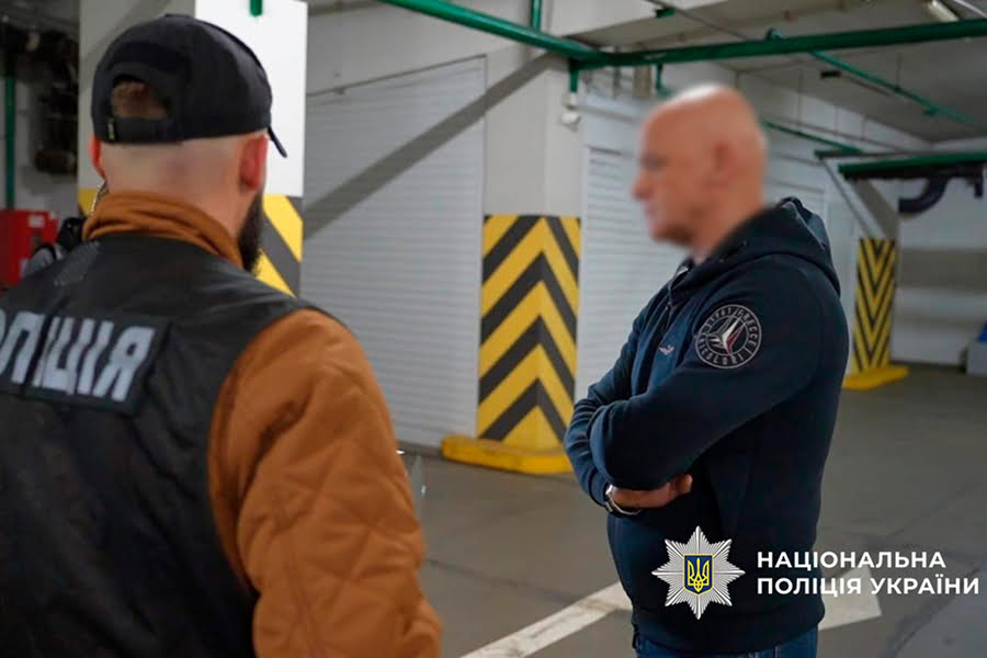 Арешт Труханова