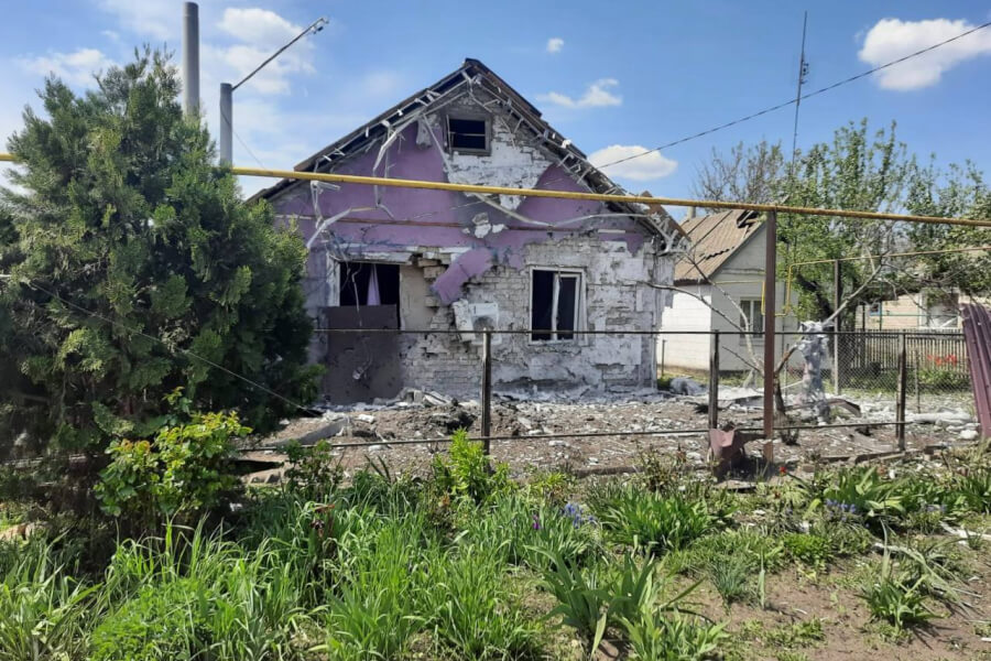 Окупанти обстріляли градами села на Дніпропетровщині