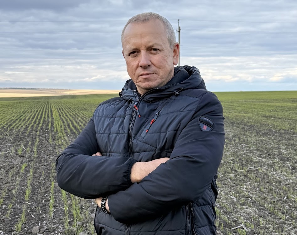 Фермер із села Станилівка