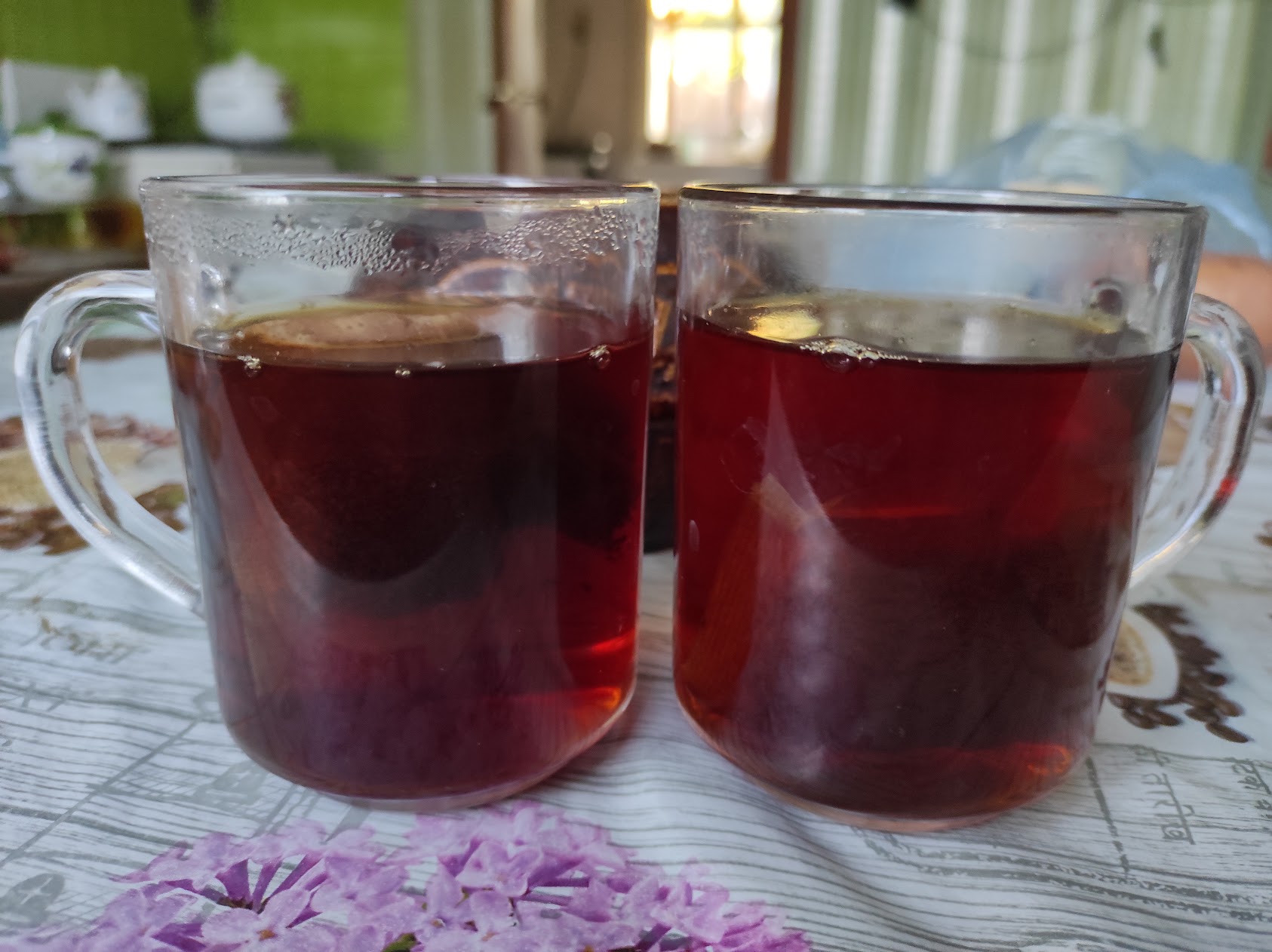 Чай у домі