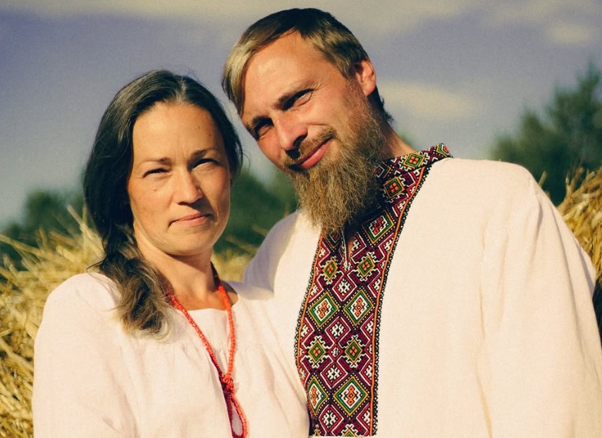 Ігор та Тетяна Омельчук, фермери, засновники "Під стріхою"